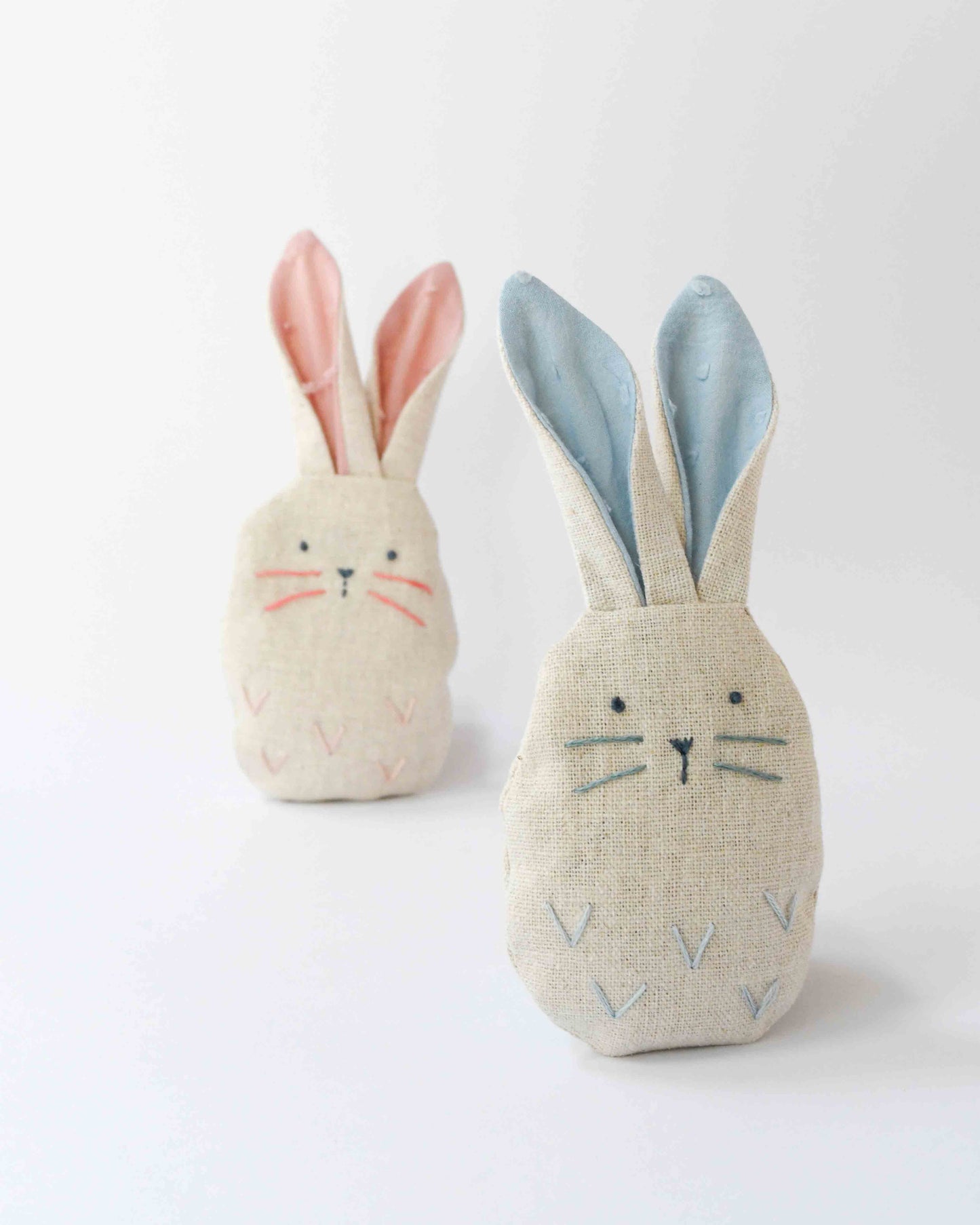 Conejo semillas mini rosa