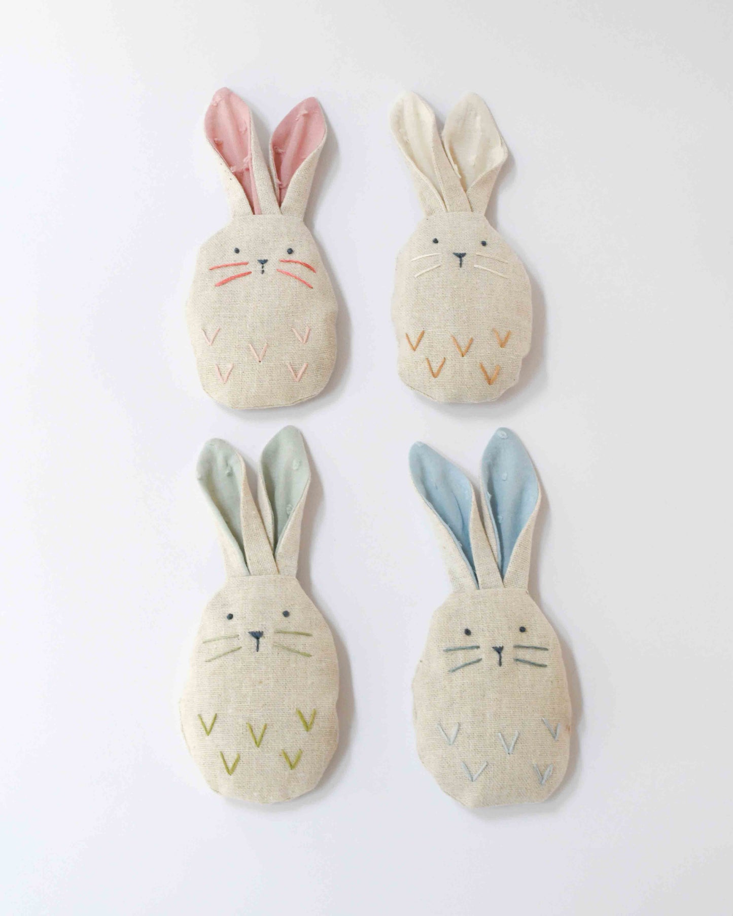 Conejo semillas mini blanco