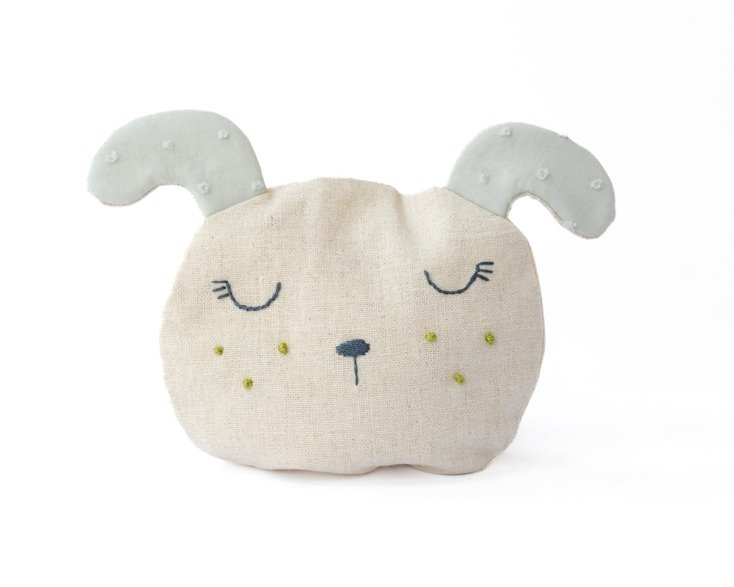 Perrito semillas verde