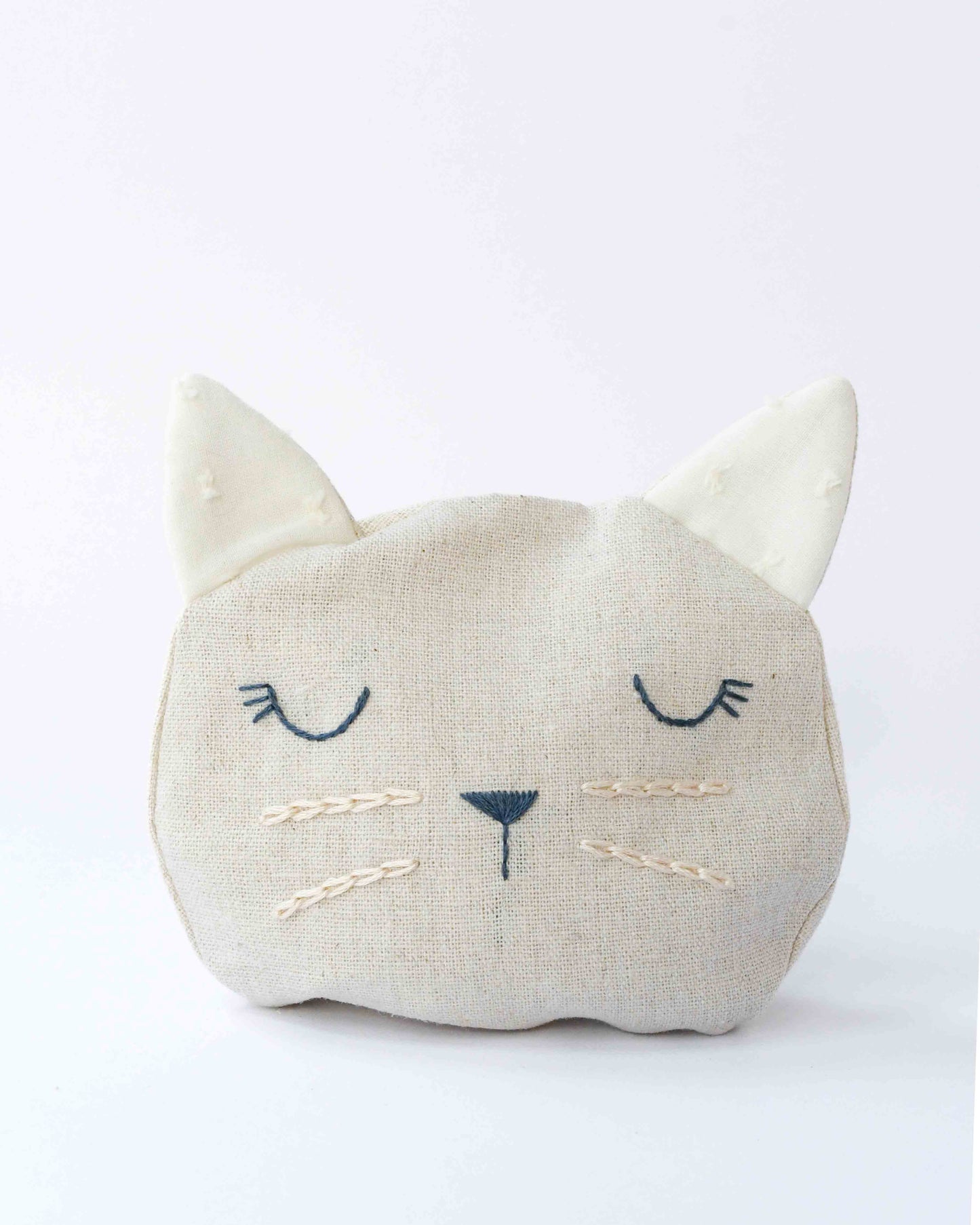 Gatito semillas blanco