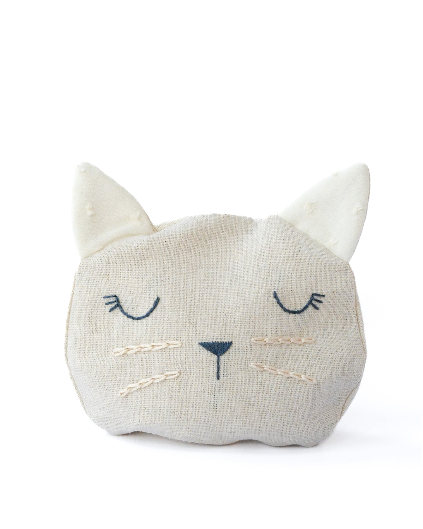 Gatito semillas blanco