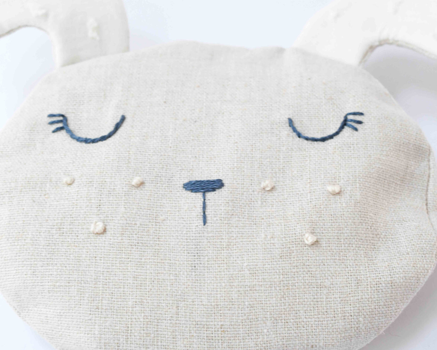 Perrito semillas blanco