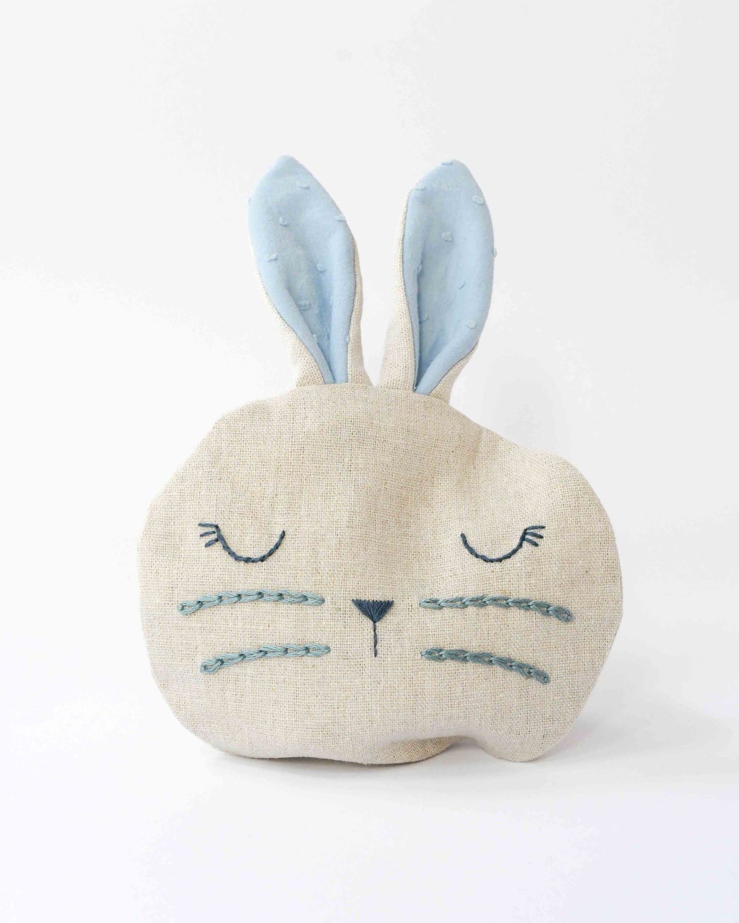 Conejo semillas azul