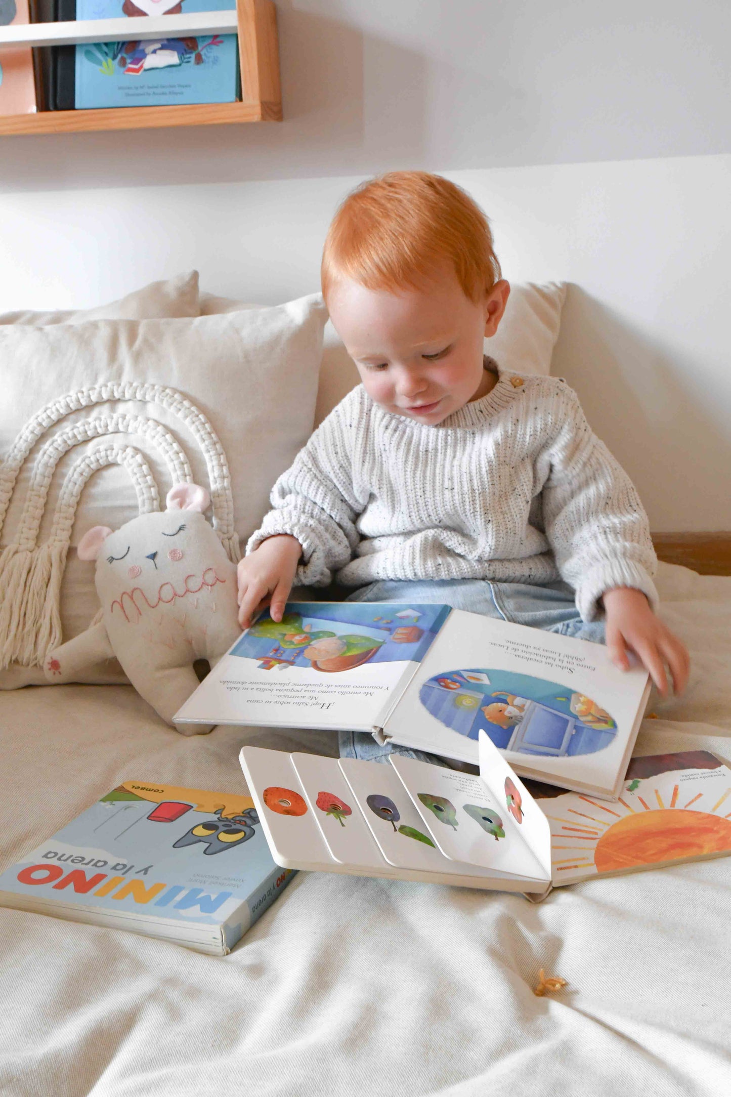 Taller de lectura para la primera infancia