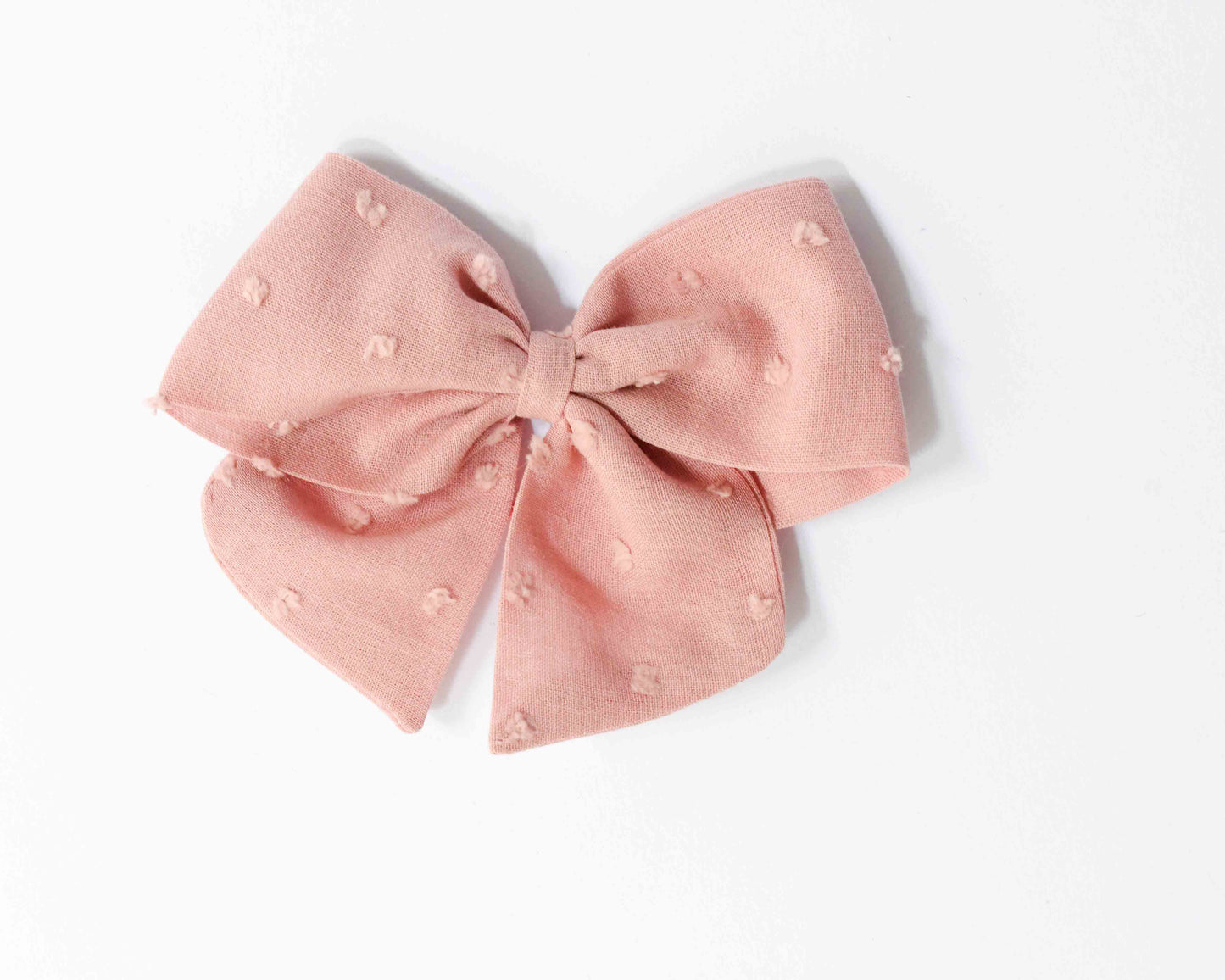 Moños pequeños rosa