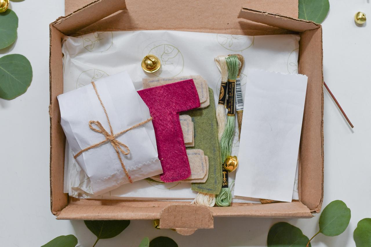 Kit para hacer tus adornos de letras