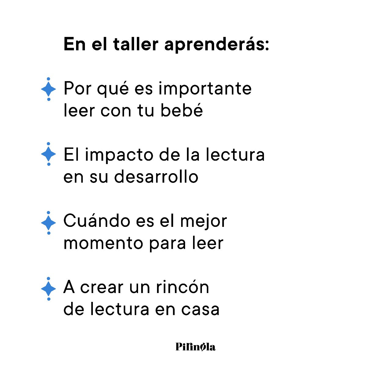 Taller de lectura para infancias