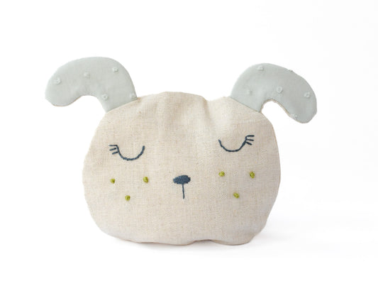 Perrito semillas verde