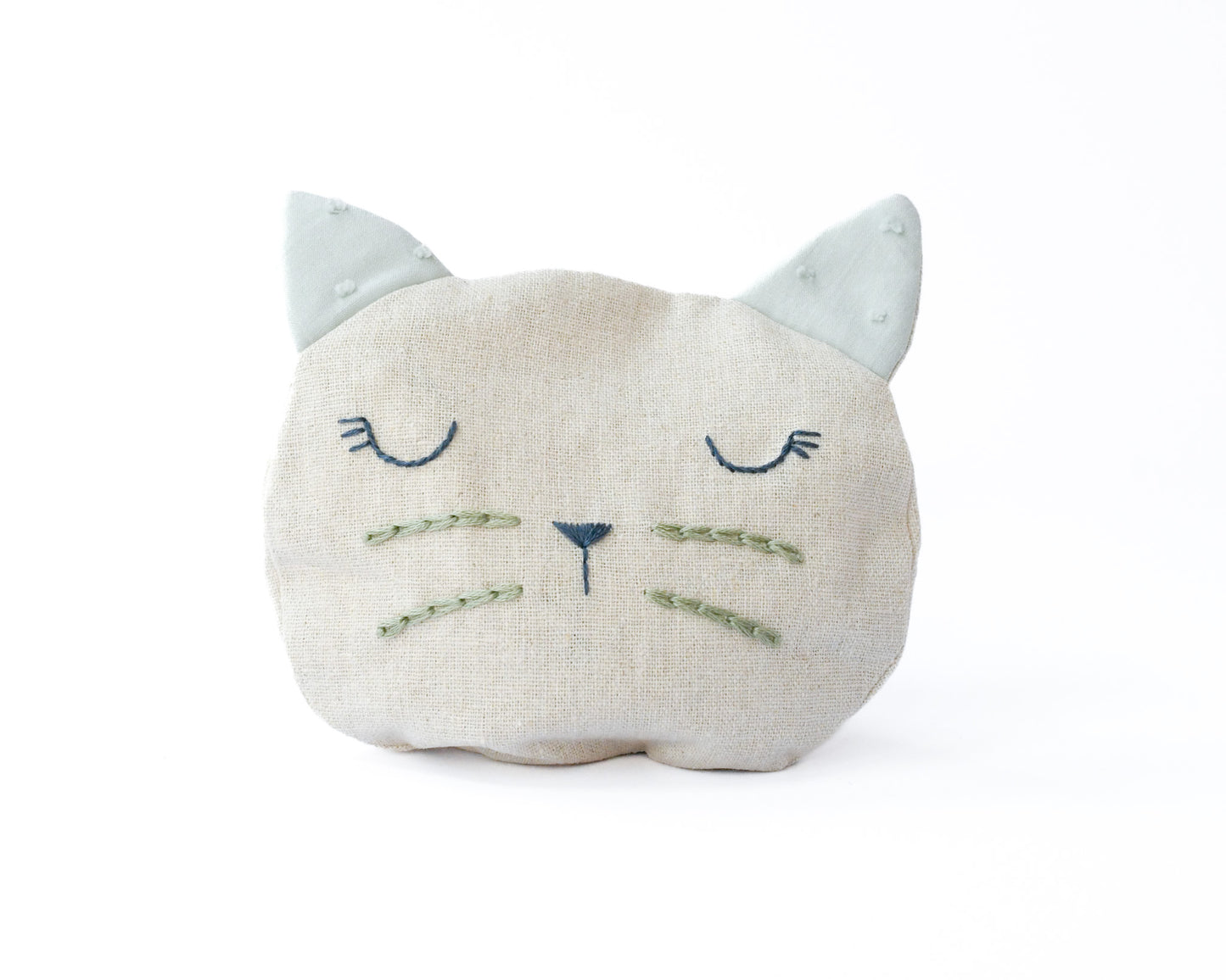 Gatito semillas verde