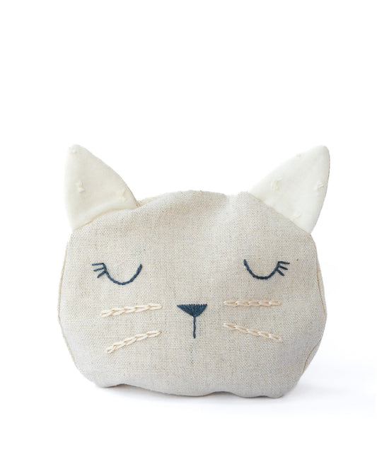 Gatito semillas blanco