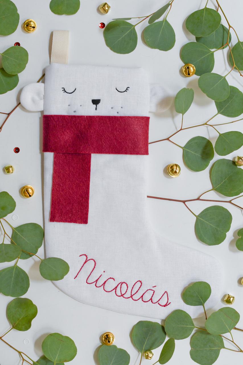 Bota oso polar personalizado