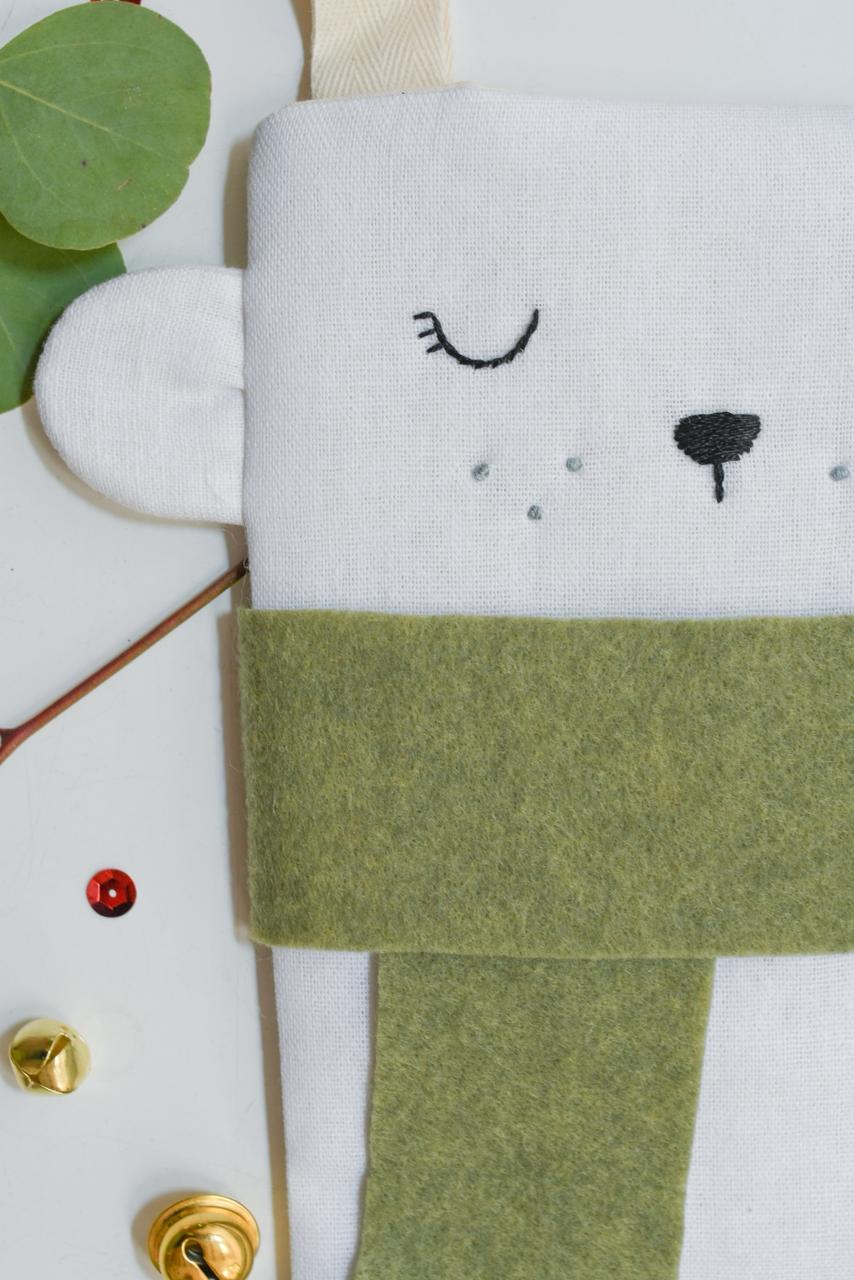 Bota oso polar personalizado