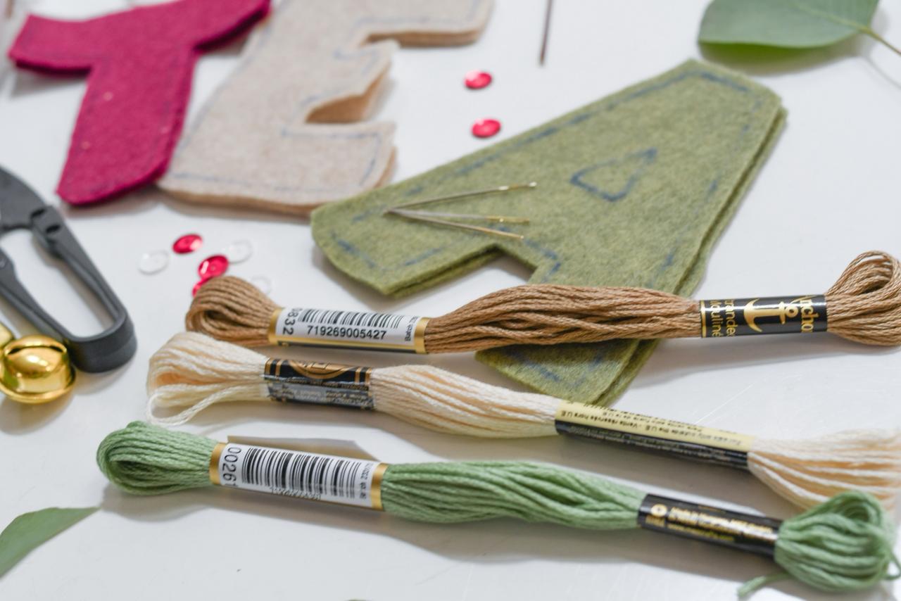 Kit para hacer tus adornos de letras